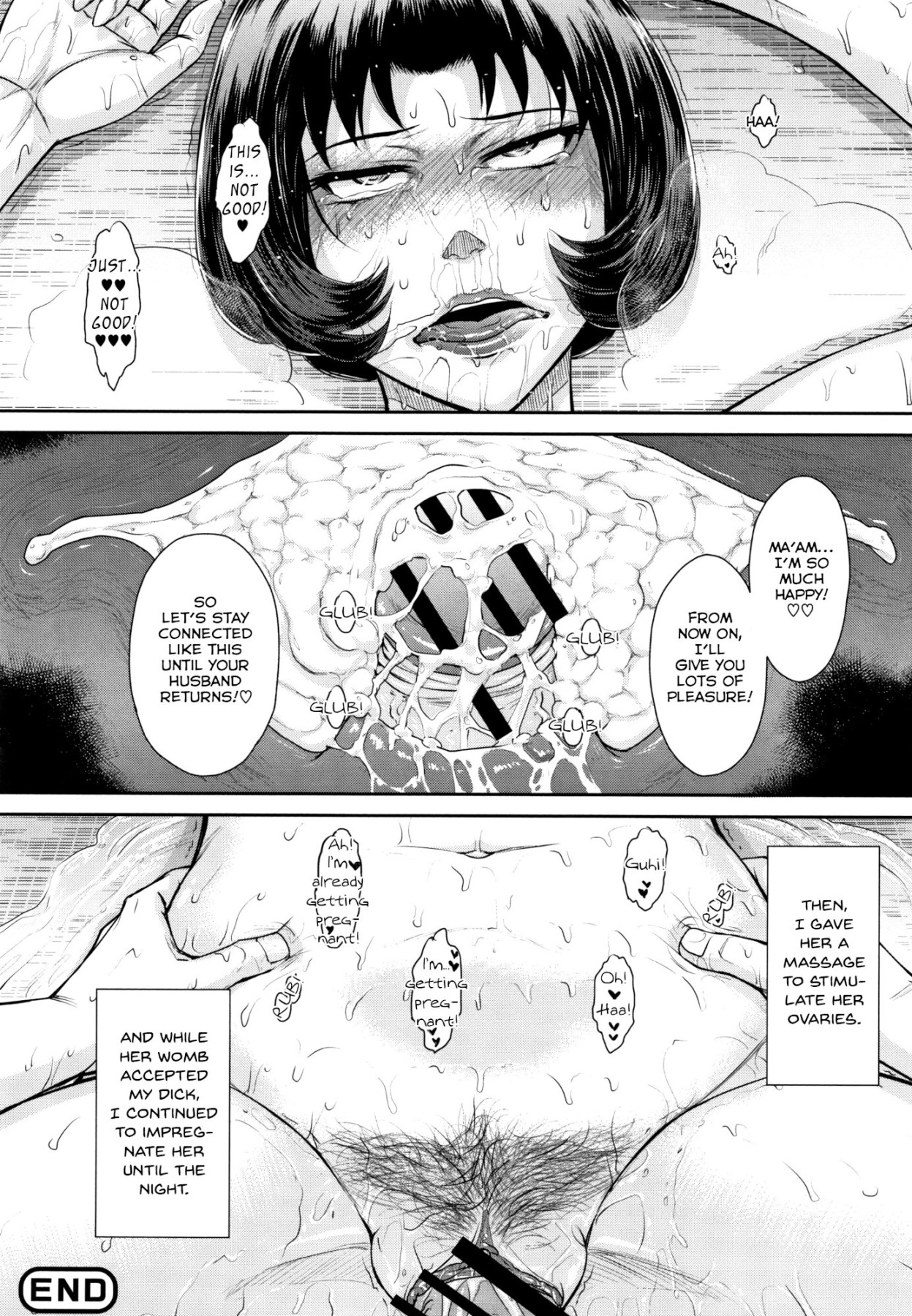 Hentai Manga Comic-It's All As The Wife Says-Read-24